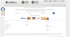 Desktop Screenshot of pixiprints.com